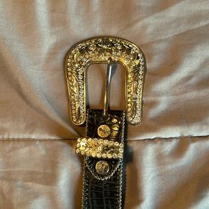 BHW black cross belt